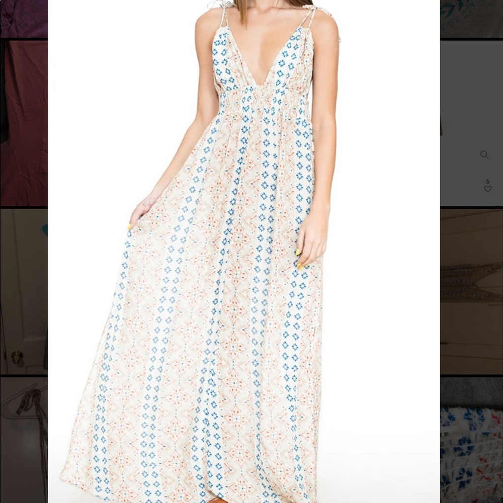 En Creme maxi worn once